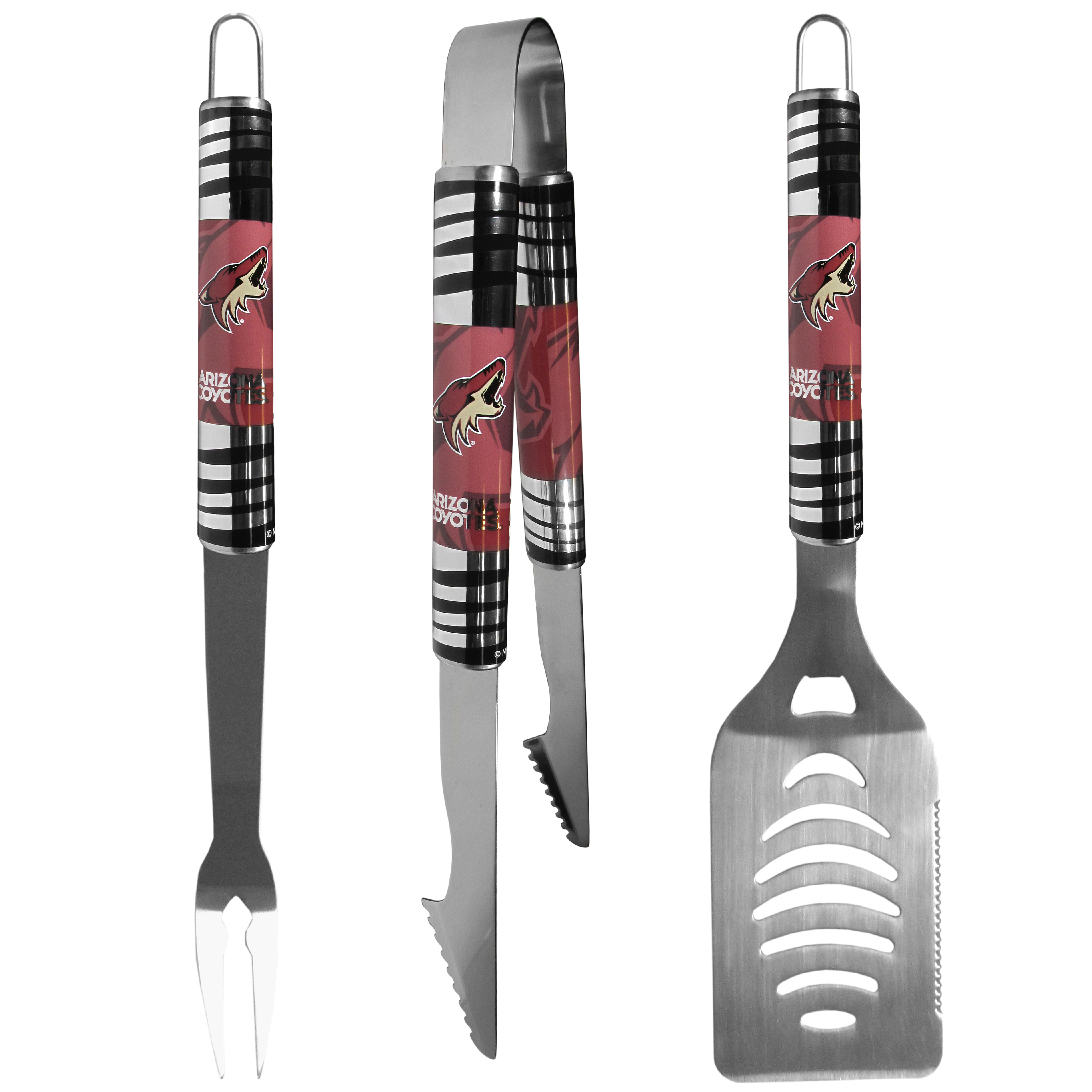 Arizona Coyotes? 3 pc Tailgater BBQ Set    