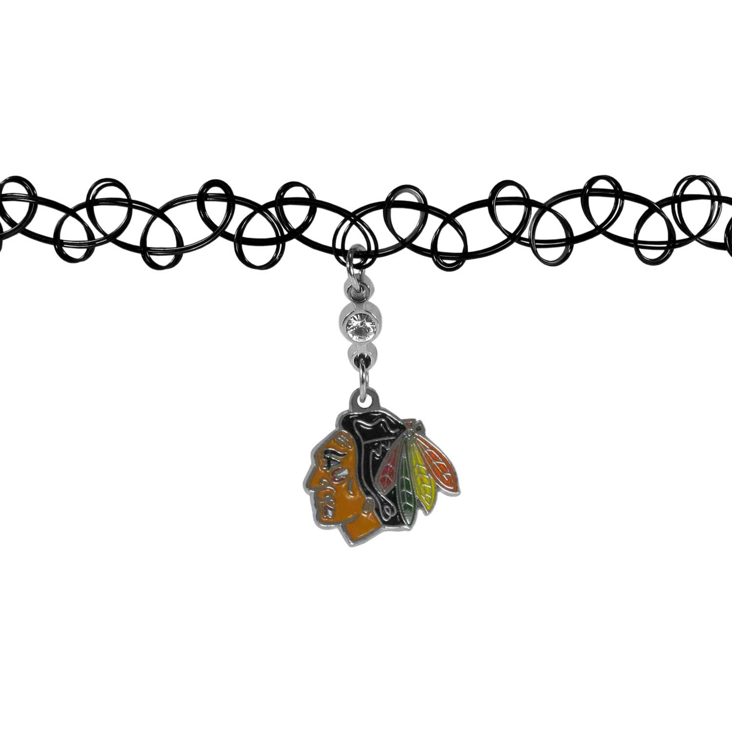 Chicago Blackhawks? Knotted Choker    