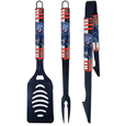 NHL® 3 pc Full Color BBQ Tool Set