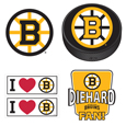 NHL® 4 inch Decals, 5pk