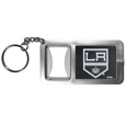 NHL® Flashlight Key Chain With Bottle Opener