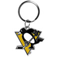 NHL® Chrome and Enamel Key Chains