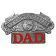 World's Greatest Dad Lapel Pin