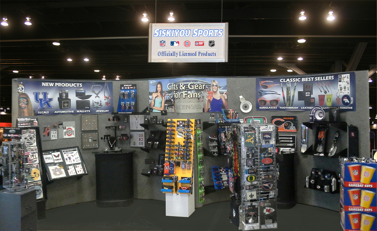 large booth